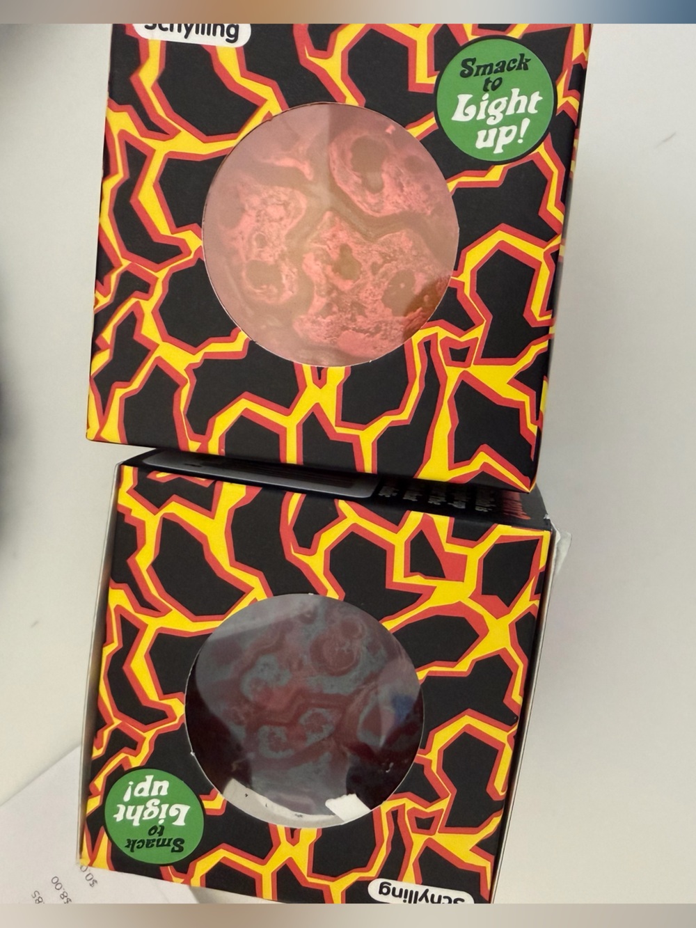 Magma needoh Light Up! Only grey! New and authentic! Rare